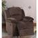 Benzara Rocker Recliner In Choco Brown Armchair 39"