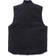 Carhartt Relaxed Fit Firm Duck Insulated Rib Collar Vest - Black