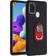 Custodia Hard Shell with ring for Galaxy A21s