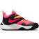 Nike Kid's Team Hustle D11 GSV - Black/Vivid Orange/White/Hot Punch