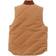 Carhartt Relaxed Fit Firm Duck Insulated Rib Collar Vest - Brown