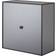 Audo Copenhagen Frame 42 Dark Grey Wall Cabinet 42x42cm