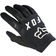 Fox Dirtpaw Youth Motocross Gloves - Black/White Junior