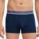 Schiesser 95-5 Organic Cotton Rio Boxer 3-pack - Navy Blue