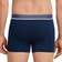 Schiesser 95-5 Organic Cotton Rio Boxer 3-pack - Navy Blue