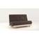 Zipcode Design Chenango Chocolate Sofa 137cm 2 Seater