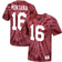 Mitchell & Ness Men's Joe Montana Scarlet San Francisco 49Ers Tie-Dye Retired Player Name and Number T-shirt