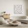 Studio Mykoda Sahava Dune 1 3D White/Light Beige Wall Decor 100x100cm