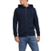 Jack & Jones Plain Zipped Hoodie - Blue/Navy Blazer