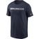 Nike Denver Broncos Wordmark T-Shirt Navy