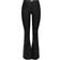 Only Blush Coated Skinny Flared Pant - Black