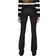 Only Blush Coated Skinny Flared Pant - Black