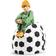 Sitting Point Soccer L Black/White Sækkestol