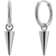 Edblad Peak Mini Hoops - Silver