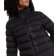 Moncler Cerces Logo Down Jacket - Black