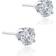 Pompeii3 Lab Grown Stud - White Gold/Diamonds