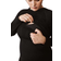 Boob Sports Top l/s Black, Female, Kleding, basis lagen, Zwart