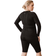 Boob Sports Top l/s Black, Female, Ropa, capas base, Negro