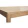 Hübsch Acorn Natural Dining Table 80x140cm