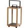 Cane-Line Lighthouse Grey / Natural Lantern 16.5"