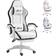 Vinsetto Racing Style Gaming Chair with Reclining Function Footrest - Black