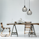 Nordlux Aver Black Pendel ∅ 30cm