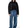 Rains Alta Short Puffer Jacket - Black