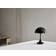 Louis Poulsen Panthella Black Bordlampe 23.2cm