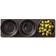 Bitz Snack set black Serveringsskål 3stk