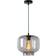 Lucide Medine Smoked/Matte Black Pendellampa ∅ 25cm