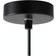 Lucide Medine Smoked/Matte Black Pendant Lamp 25cm