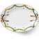 Royal Copenhagen Star Fluted Christmas Serveringsfad