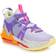 Nike LeBron Witness 7 GS - Light Orewood Brown/Action Grape/Vivid Orange/Cobalt Bliss