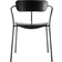 &Tradition Pavilion AV2 Black Köksstol 76cm