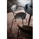 &Tradition Pavilion AV2 Black Chaise de Cuisine 76cm