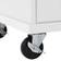 Bed Bath & Beyond Kitchen Island White Trolley Table 18.1x50.8"