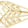 Georg Jensen Juletræ 2022 Gold Julpynt 19cm