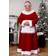 Fun Mrs Claus Costume Dress for Women