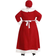 Fun Mrs Claus Costume Dress for Women