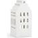 Kähler Urbania White Lykta 17cm