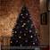 Casafield Spruce with Sturdy Black Christmas Tree 72"