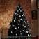 Casafield Spruce with Sturdy Black Christmas Tree 72"