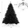 Casafield Spruce with Sturdy Black Christmas Tree 72"