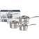 Le Creuset 3-Ply Stainless Steel Cookware Set with lid 3 Parts