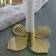 Pluto Produkter Arbor Gold Candle Holder 3cm
