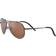 Serengeti Carrara Polarized Grey/Brown