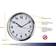 TFA Dostmann 60.3529.02 Aluminum Horloge murale 22cm