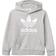 adidas Junior Trefoil Hoodie - Medium Grey Heather/White (GE1979)