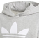 adidas Junior Trefoil Hoodie - Medium Grey Heather/White (GE1979)