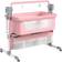 SteAnny Baby Bed Electric Rocking Crib 23.6x41.3"